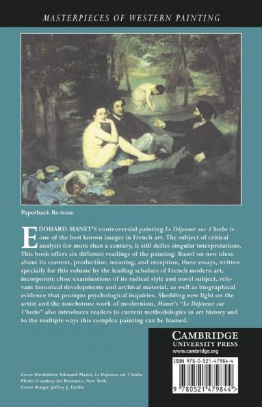 Manet's Le Dejeuner Sur l'herbe