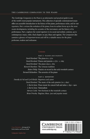 The Cambridge Companion to the Piano