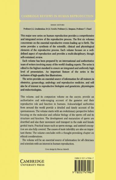 Gametes - The Spermatozoon