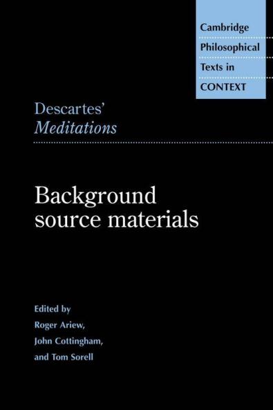 Descartes' Meditations