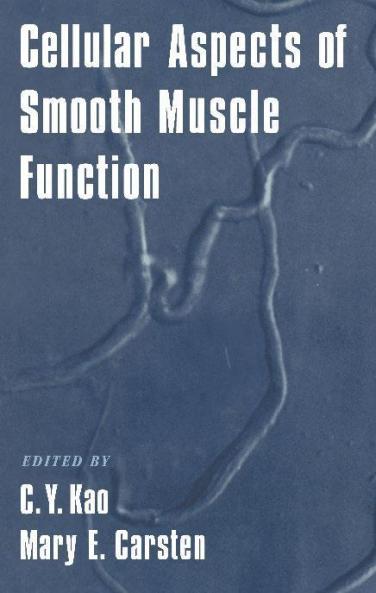 Cellular Aspects of Smooth Muscle Function