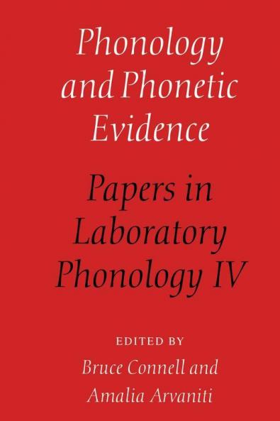 Phonology and Phonetic Evidence