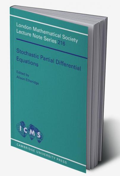 Stochastic Partial Differential Equations