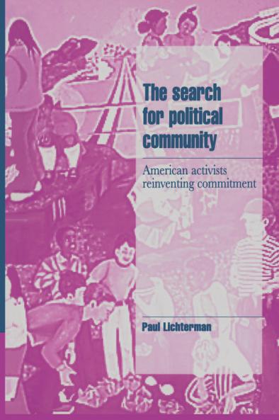 The Search for Political Community