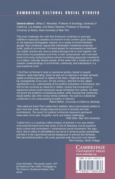 The Search for Political Community