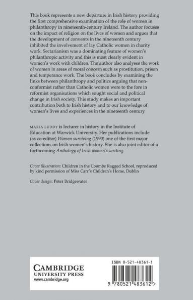 Women and Philanthropy in Nineteenth-Century Ireland