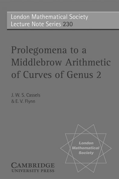 Prolegomena to a Middlebrow Arithmetic of Curves of Genus 2
