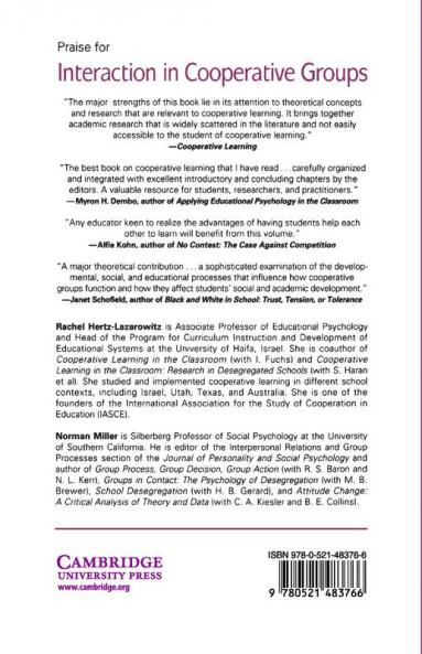 Interaction in Cooperative Groups