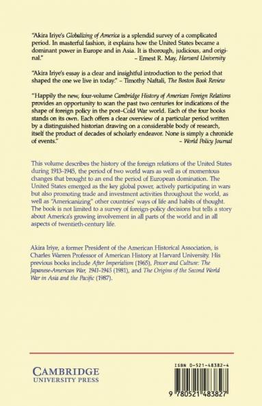 The Cambridge History of American Foreign Relations