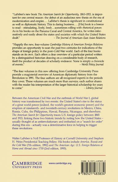 The Cambridge History of American Foreign Relations