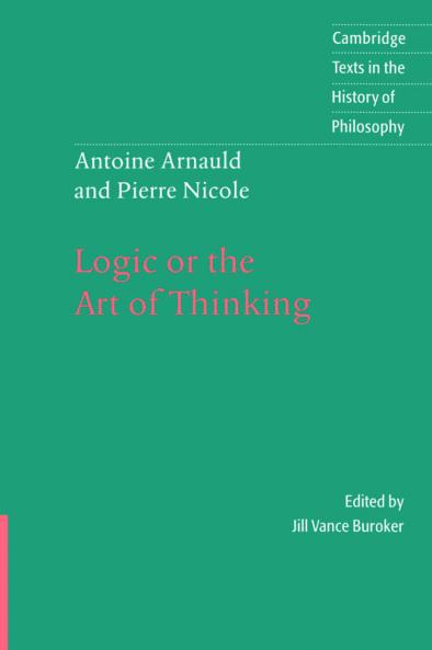 Antoine Arnauld and Pierre Nicole