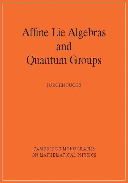 Affine Lie Algebras and Quantum Groups