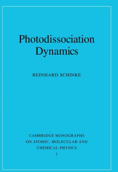 Photodissociation Dynamics