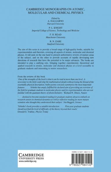 Photodissociation Dynamics