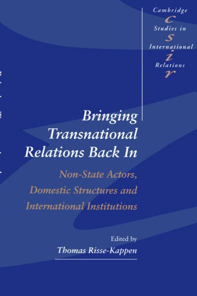 Bringing Transnational Relations Back in
