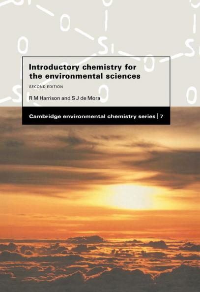 Introductory Chemistry for the Environmental Sciences