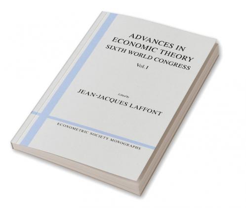 Advances in Economic Theory