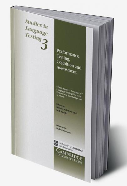 Performance Testing Cognition and Assessment