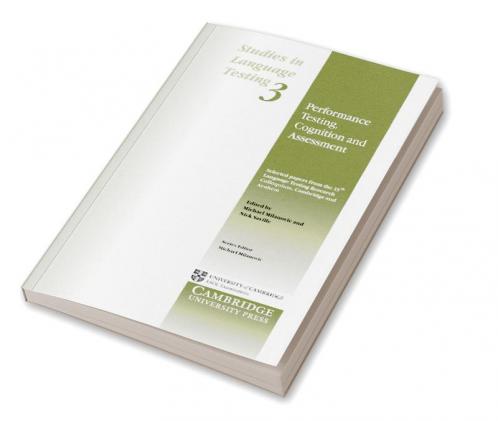 Performance Testing Cognition and Assessment