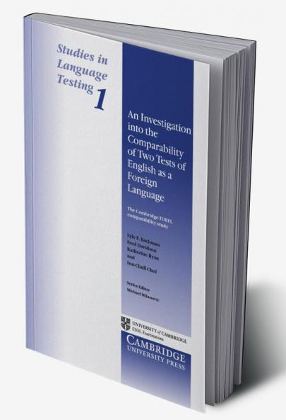 An Investigation Into the Comparability of Two Test of English as a Foreign Language