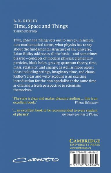 Time Space and Things