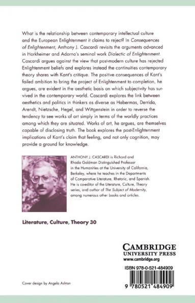 Consequences of Enlightenment
