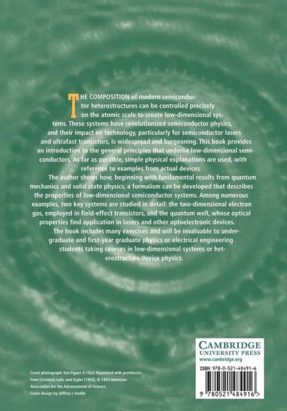 The Physics of Low-Dimensional Semiconductors