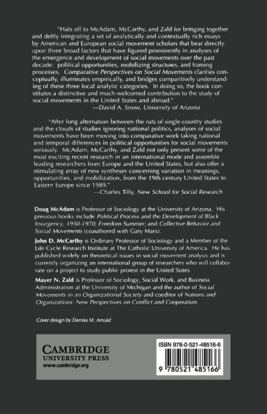 Comparative Perspectives on Social Movements