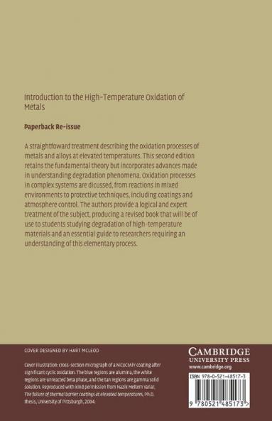Introduction to the High Temperature Oxidation of Metals