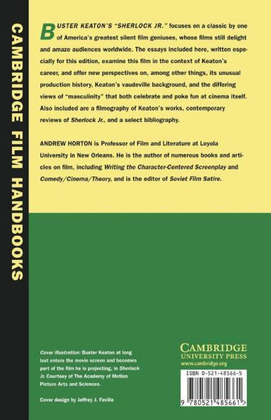 Buster Keaton's Sherlock Jr.
