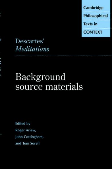 Descartes' Meditations