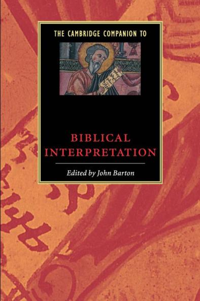 The Cambridge Companion to Biblical Interpretation