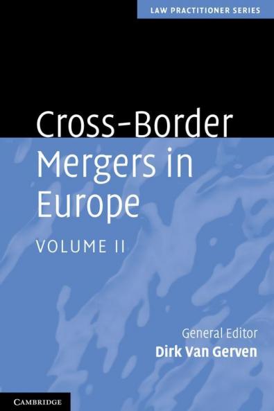 Cross-Border Mergers in Europe