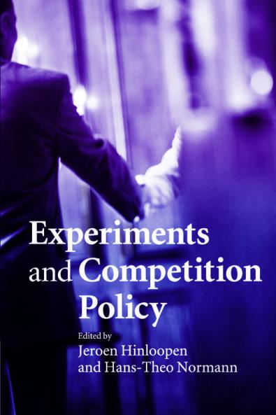 Experiments and Competition Policy