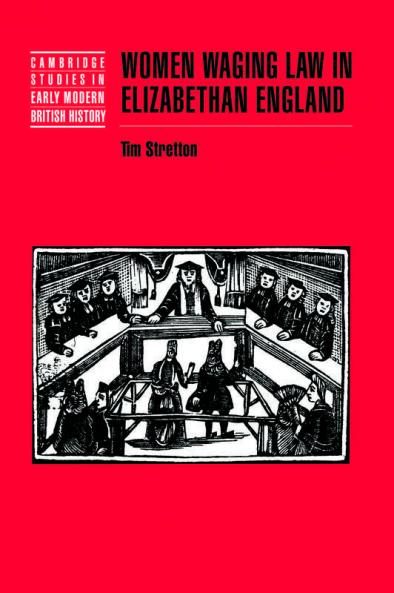 Women Waging Law in Elizabethan England