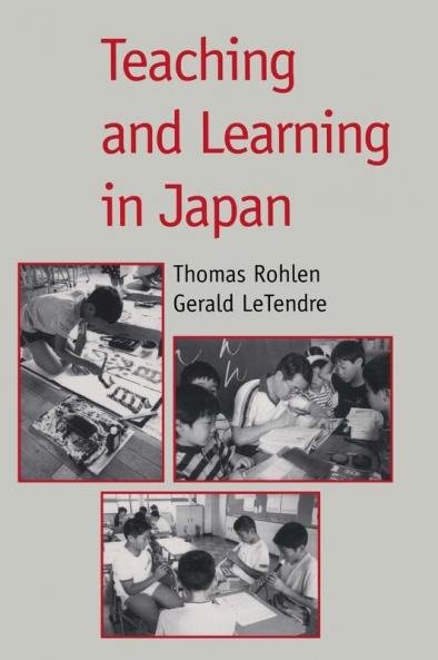 Teaching and Learning in Japan