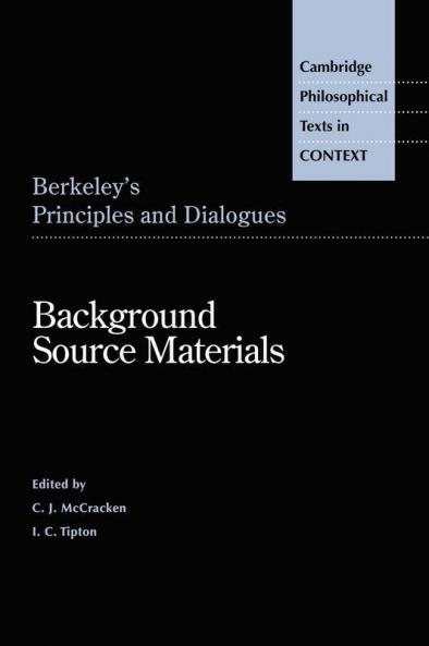 Berkeley's Principles and Dialogues