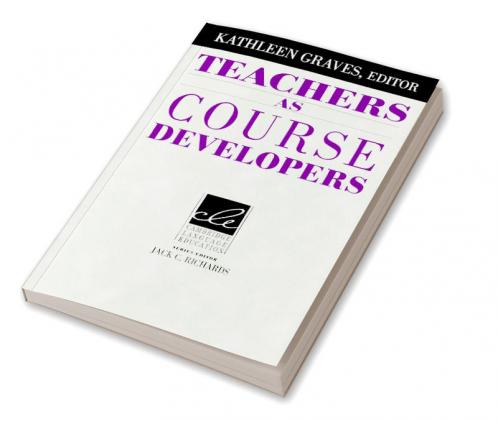 Teachers as Course Developers