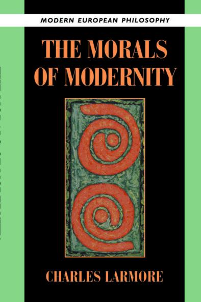 The Morals of Modernity
