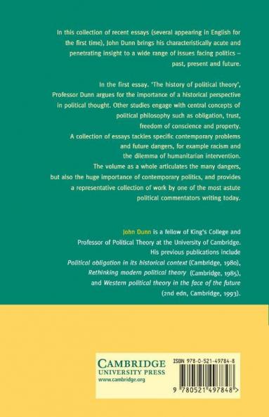 The History of Political Theory and Other Essays