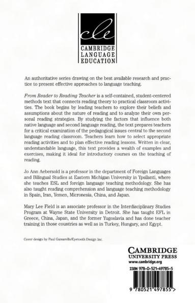 From Reader to Reading Teacher