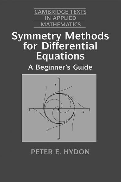 Symmetry Methods for Differential Equations