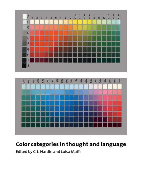 Color Categories in Thought and Language