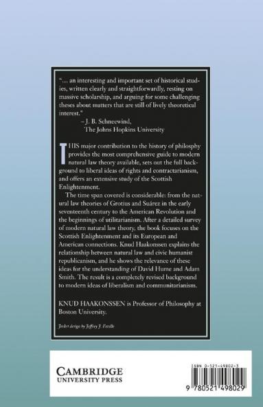 Natural Law and Moral Philosophy