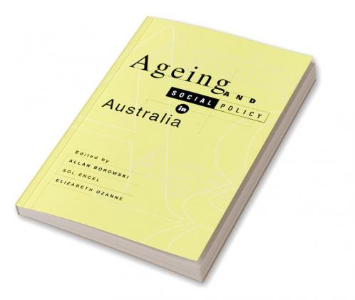Ageing and Social Policy in Australia