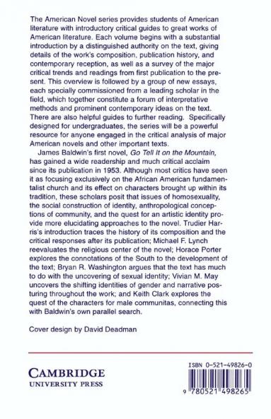 New Essays on Go Tell It on the Mountain