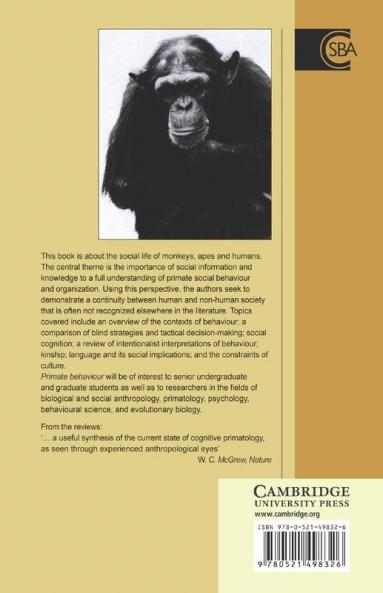 Primate Behaviour