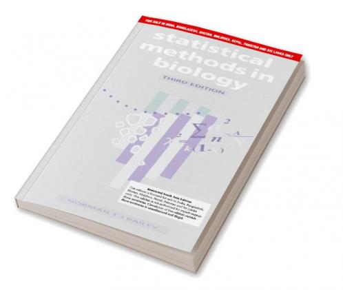 Statistical Methods in Biology