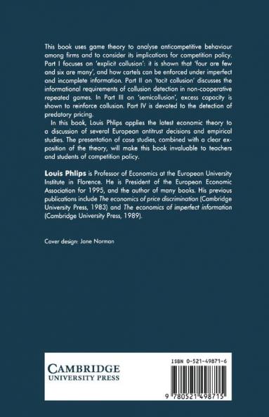 Competition Policy