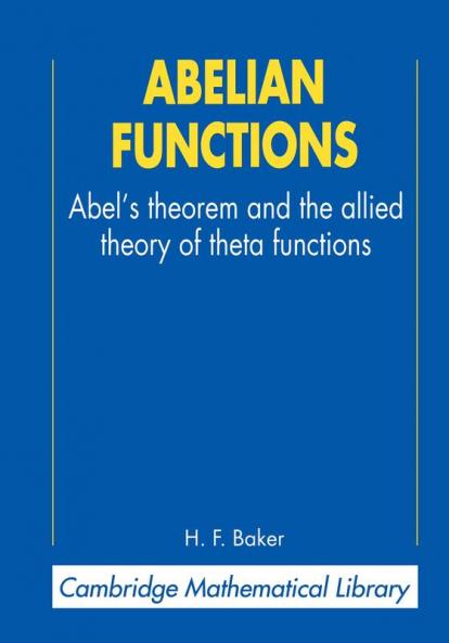 Abelian Functions